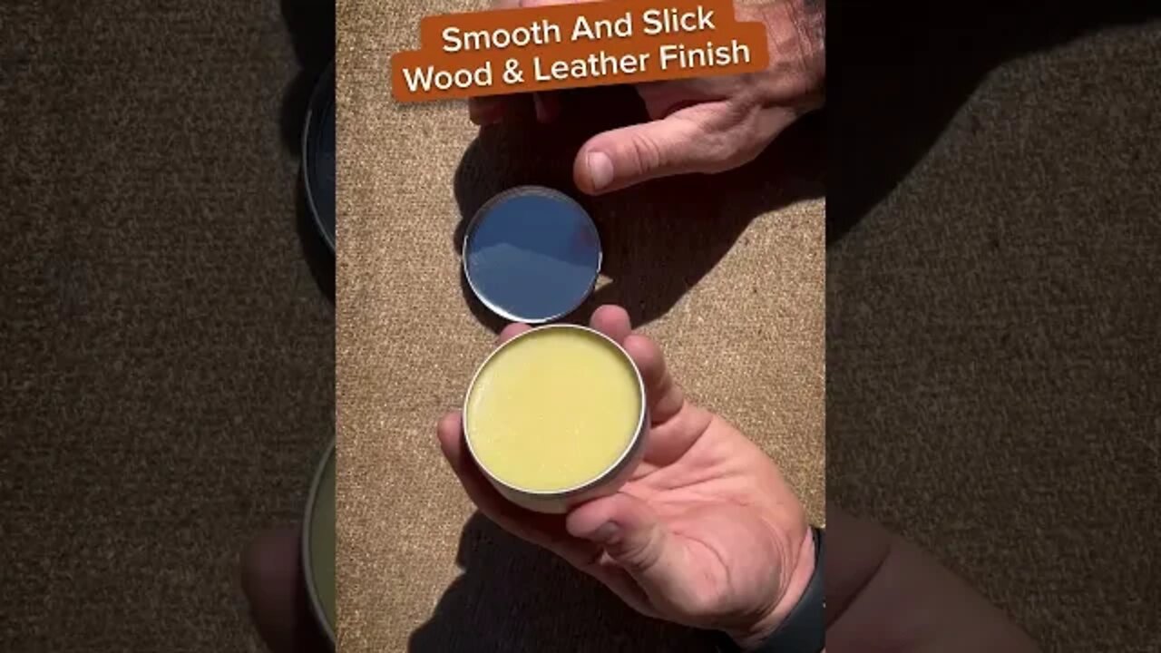 Axe Wax For All Tools! #shorts