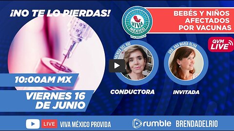 Bebés y niños afectados por las inoculaciones Covid-19 (Dra. Ana María Oliva)