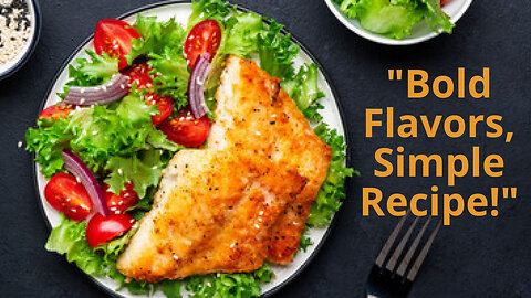 "Grilled & Pan-Fried Qatari Fish Fillet: A Must-Try Traditional Recipe!"