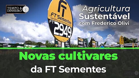 Novas cultivares da FT Sementes.