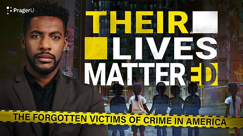 Their Lives Mattered: The Forgotten Victims of Crime in America