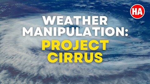 Project Cirrus ( 1947 ) Weather Manipulation