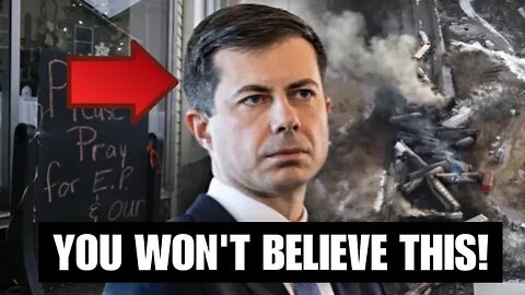 THIS JUST HAPPENED! THIS IS THE END FOR PETE BUTTIGIEG..