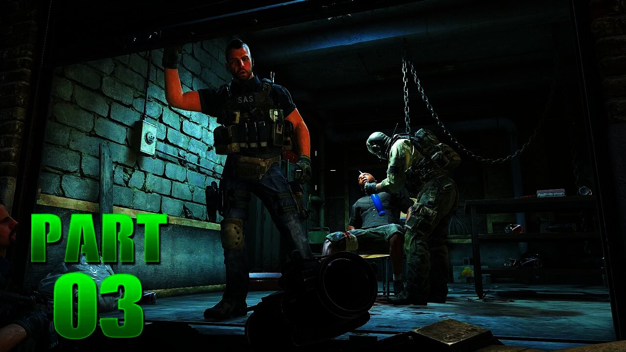 Modern Warfare 2 Remastered Campaign - TAKEDOWN & WOLVERINES! (Part 3)