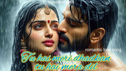 tu hai meri dhadkan tu hai mera pyar (romantic love song)