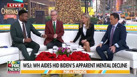 &apos;You&apos;re vindicated!&apos;: Hosts react to explosive report on &apos;diminished&apos; Biden