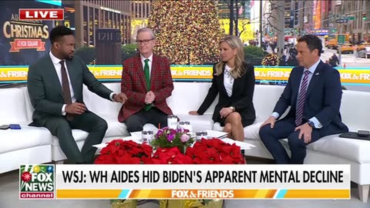 &apos;You&apos;re vindicated!&apos;: Hosts react to explosive report on &apos;diminished&apos; Biden