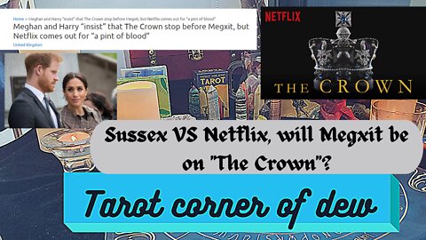 Harry and Meghan don't want The crown to show Megxit, What do Netflix intend to do?