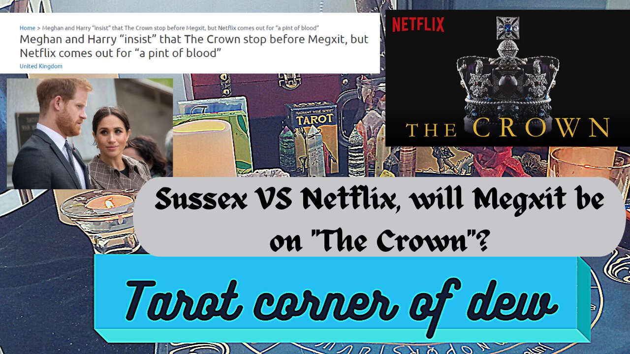Harry and Meghan don't want The crown to show Megxit, What do Netflix intend to do?