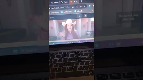 HOW DID SHE GET THIS JOB,? THIS ADD IS ALL OVER NET! " WHAT UP'! SHE SAYS.