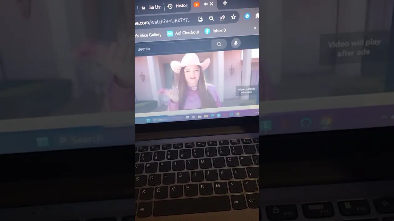 HOW DID SHE GET THIS JOB,? THIS ADD IS ALL OVER NET! " WHAT UP'! SHE SAYS.