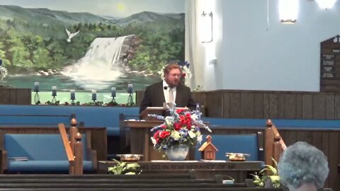 'Zacharias', Preacher Chris Christian, Old Fashioned KJV Only Baptist