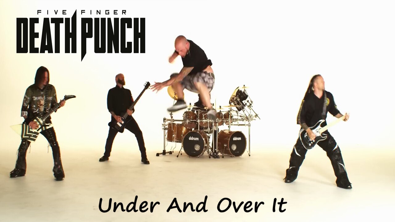 Five Finger Death Punch - Under And Over It (Official Music Video)
