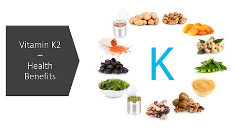 Vitamin K2 Health Benefits