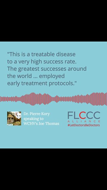 "This is a treatable disease to a very high success rate": Dr. Pierre Kory on Joe Thomas in the Morning