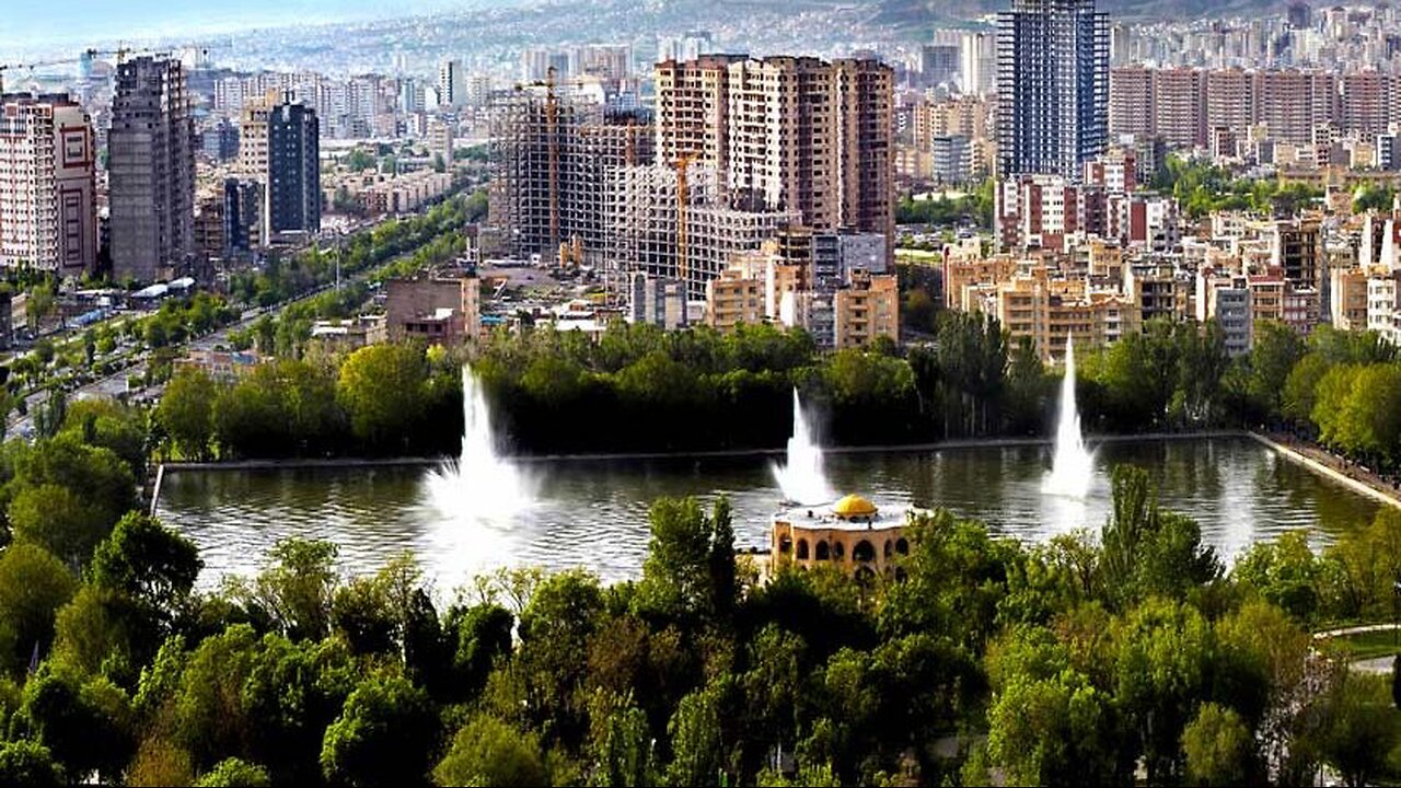 My beautiful city…