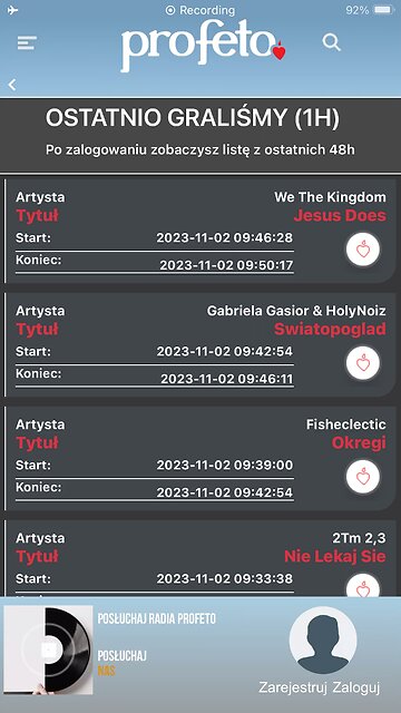 In polish 🇵🇱: Mate.O : musician in Radio Profeto 02/11/2023