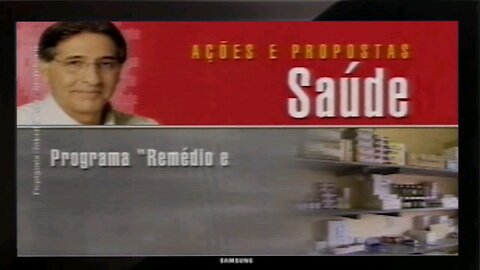 PT vê TV-Fernando Pimentel e a Saúde-backwards