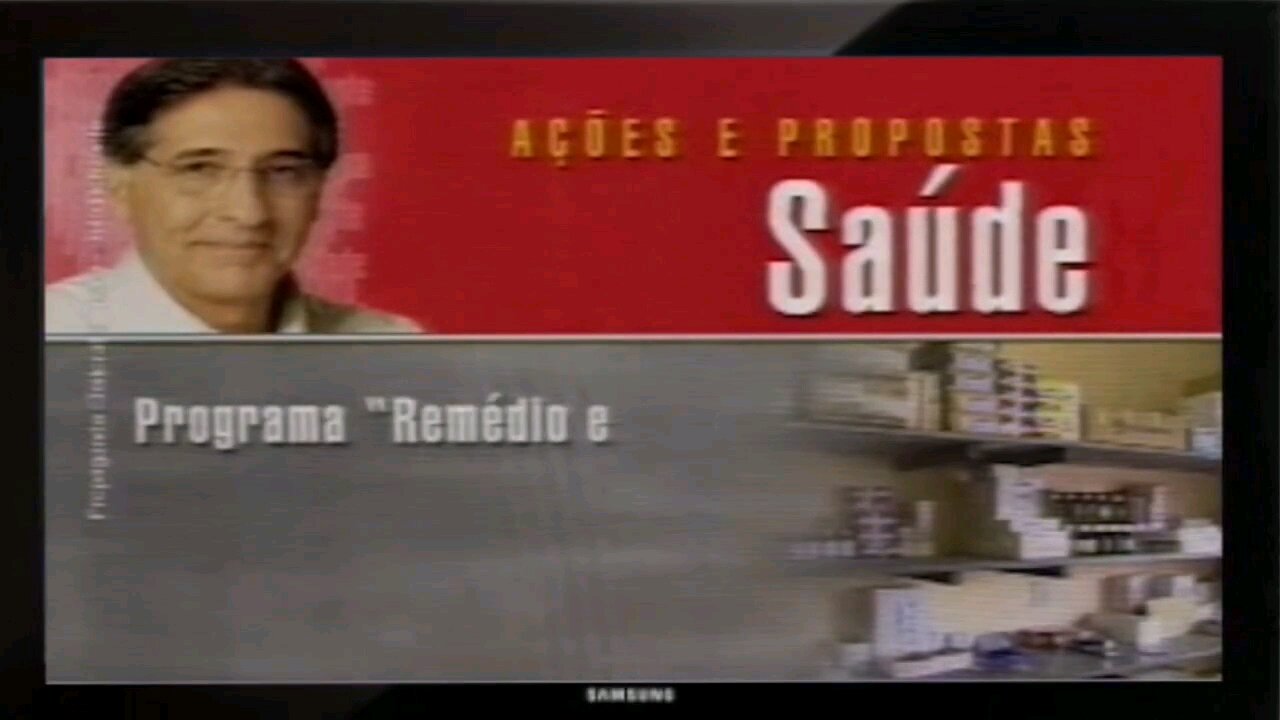 PT vê TV-Fernando Pimentel e a Saúde-backwards