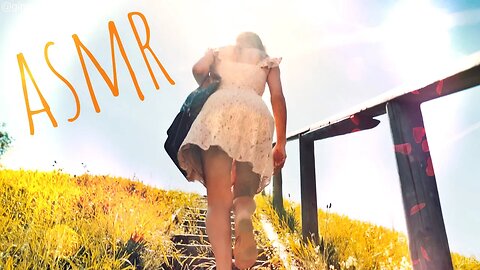 ASMR Gina Carla 💋 Romantic Summer Walk!