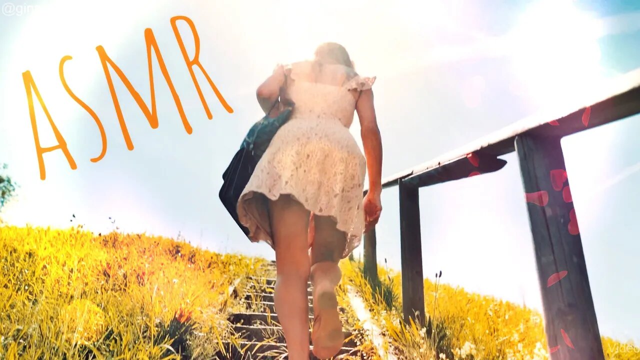 ASMR Gina Carla 💋 Romantic Summer Walk!