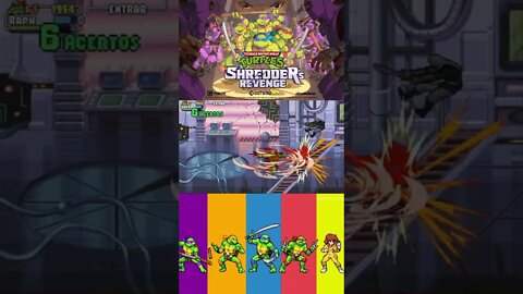 ✅TARTARUGAS NINJAS CORTES #77 - FASE 13