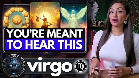 VIRGO SIGN ♍︎ "Get Ready For What's About To Happen For You!" 🐞 ☾₊‧⁺˖⋆