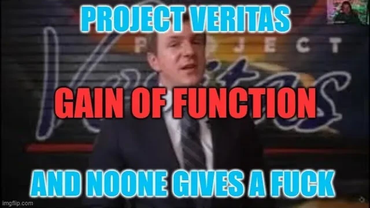 Project Veritas , black pilled life. nothing is going to happen.