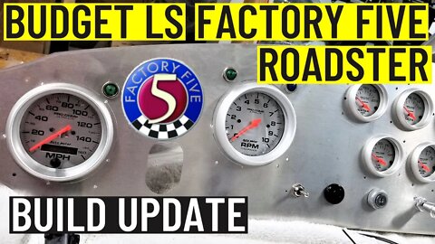 Budget LS Factory Five Roadster | Build Update 8