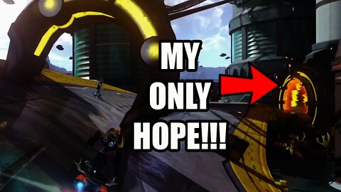Ratchet & Clank but MORE RACING!!!