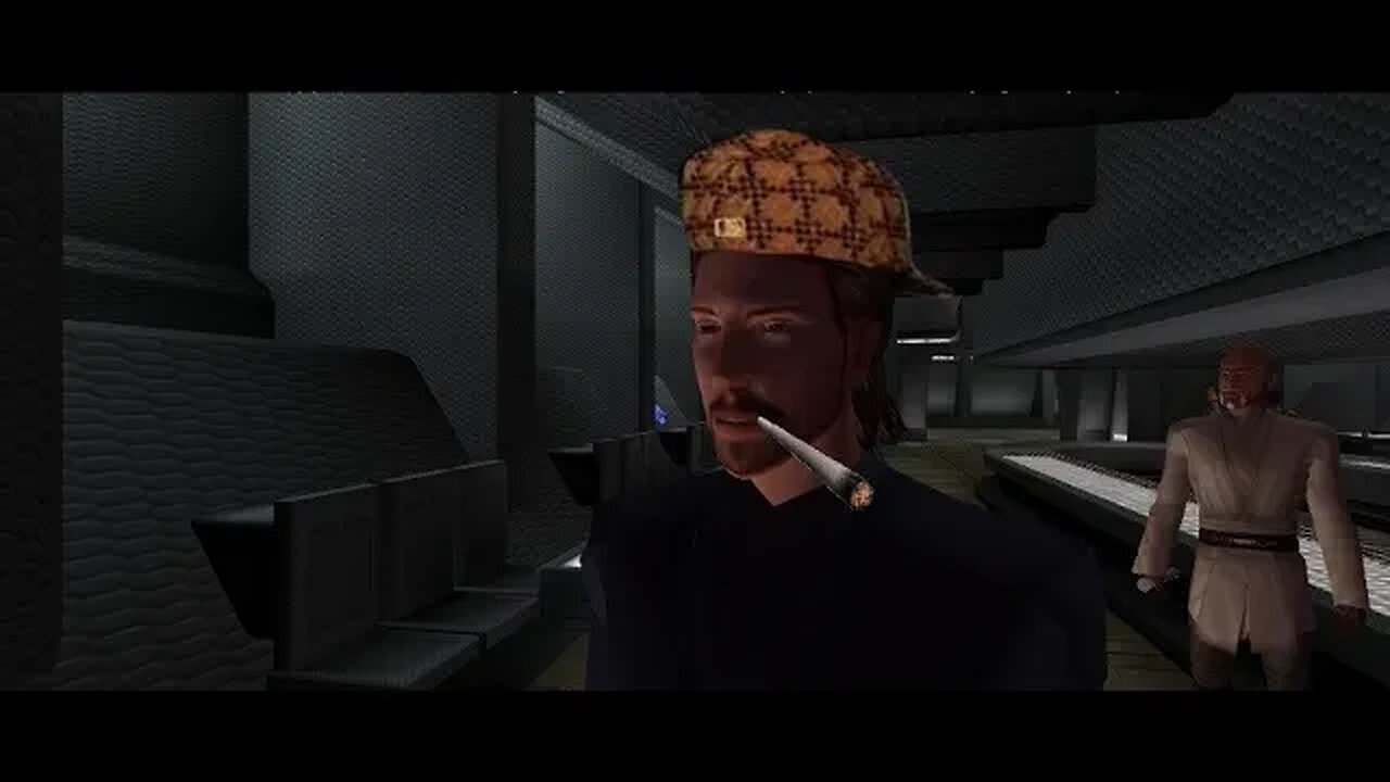 KOTOR: Scumbag Revan Calls Jolee His Slave