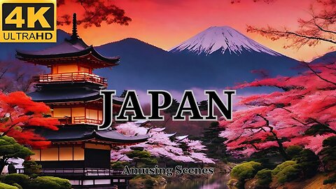 Japan In 4K - Land Of The Rising Sun | The Most Beautiful Country in The World