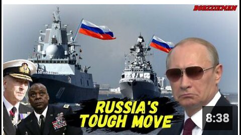 BRITAIN and The US are Held In Helpless HORROR: Russia's Most Powerful Warships Entered The Red Sea