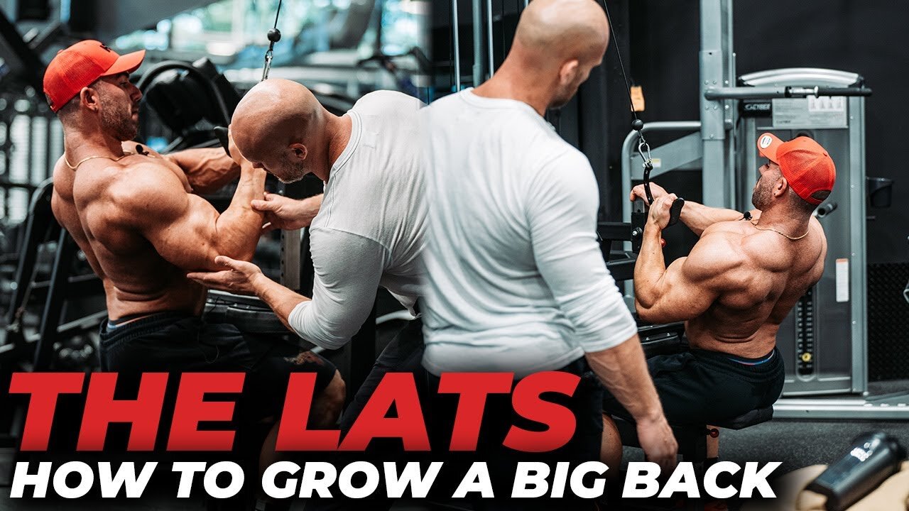 BPAK TEACHING ME LAT ACTIVATION | ft. BEN PAKULSKI