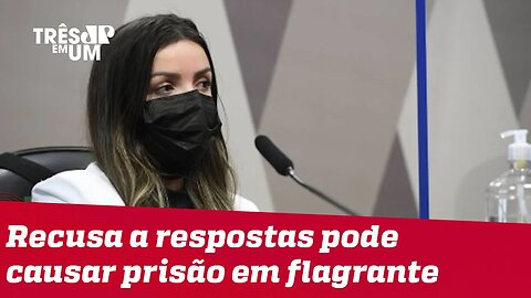 Diretora técnica da Precisa fica em silêncio na CPI da Covid