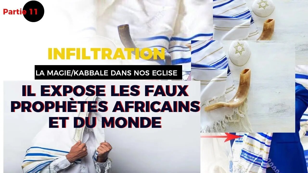 Infiltration I N°11 Ex-kabbaliste explique les fausses prophéties via l'arbre de vie Sephiroth.