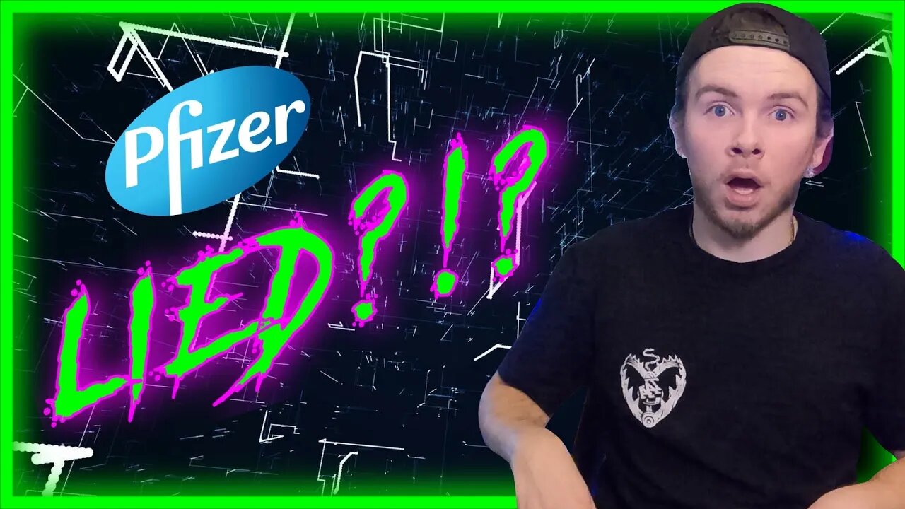 😱 Pfizer Admitted WHAAAT?!?... 😱