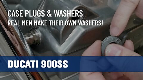 Making Custom Washers - Ducati 900SS Bevel Restoration