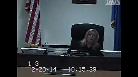 Lavin matter before Clark County Family Court Judge Sandra Pomrenze 2.20.14