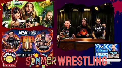 A Hot Summer in Pro Wrestling | 🔥