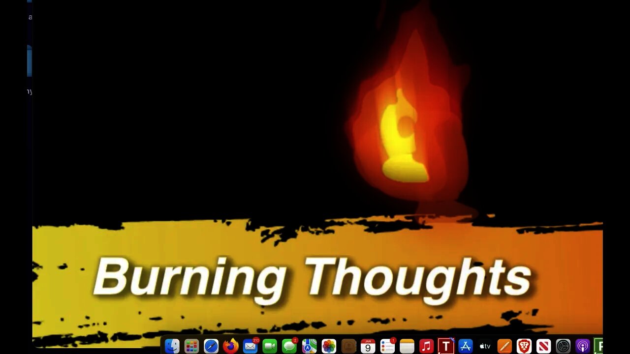 Burning thoughts on the Supreme Court and Abortion
