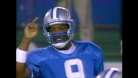 1990 - Bears at Lions (part 1 of 3)
