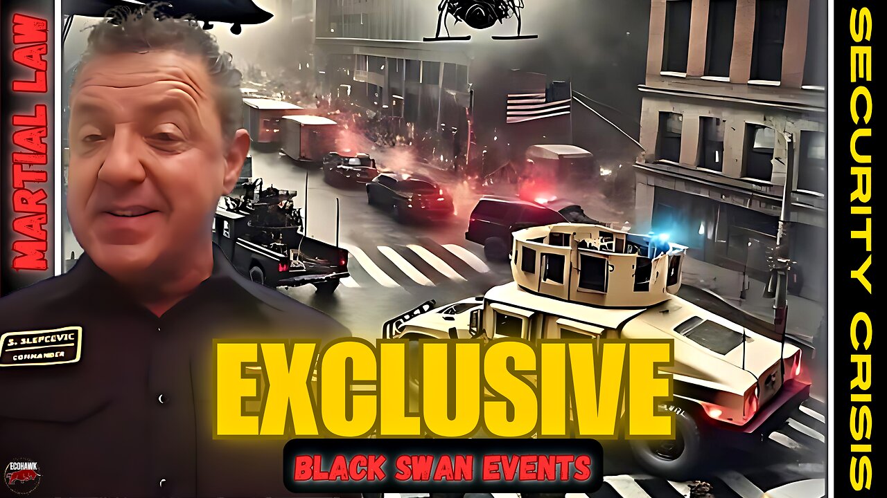 EXCLUSIVE 💫 Steve Slepcevic & Alex Jones | How to Prepare For a Collapse of Civilization