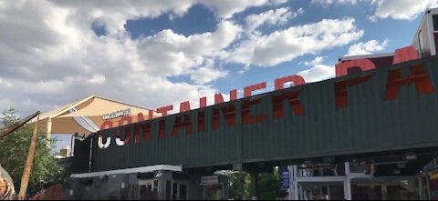 Yoga in the Park series returns to the Downtown Container Park