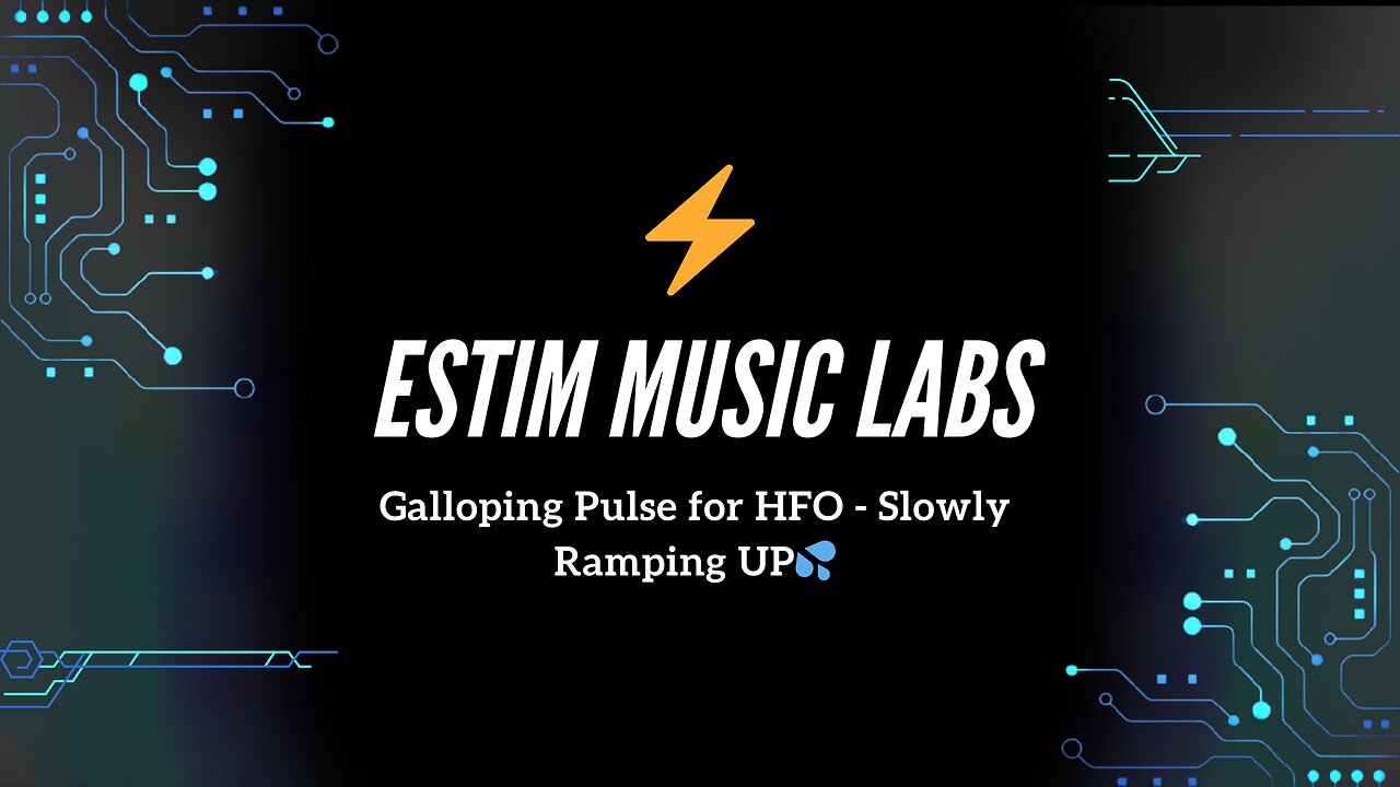 Galloping Pulse for HFO - Slowly Ramping UP