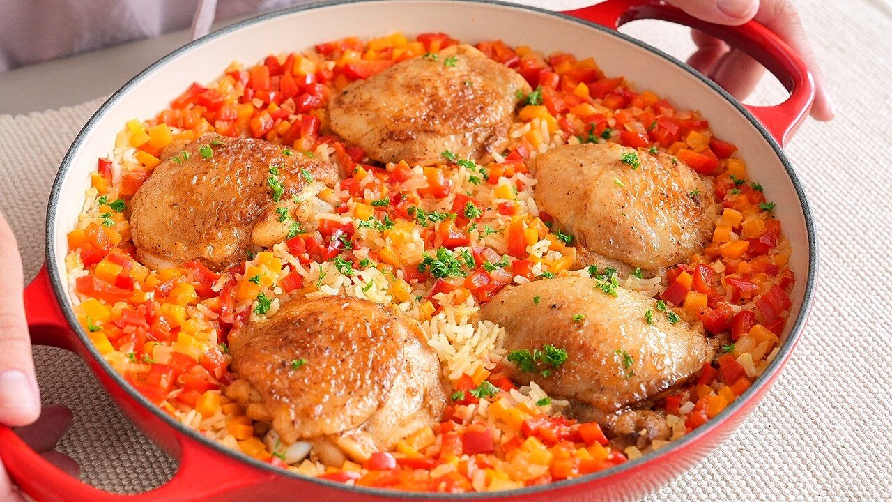 Incredibly delicious recipe for chicken thighs!