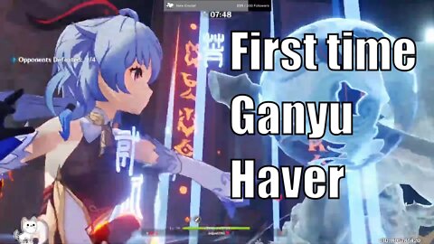 Is This Ganyu Rotation Good? #genshinimpact #ganyu #ganyuhavers