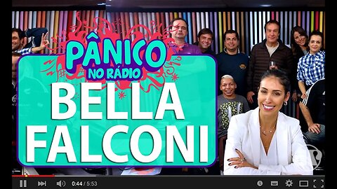 Bella Falconi - Pânico - 17/06/16