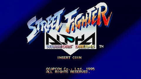 Street Fighter Alpha：Warriors' Dreams