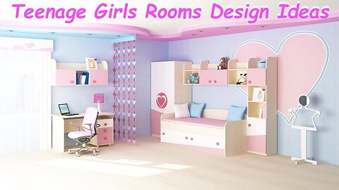 45 Most Popular Beautiful Teenage Girls Rooms Design Ideas